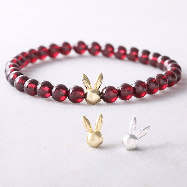 Rabbit Beads Etsy