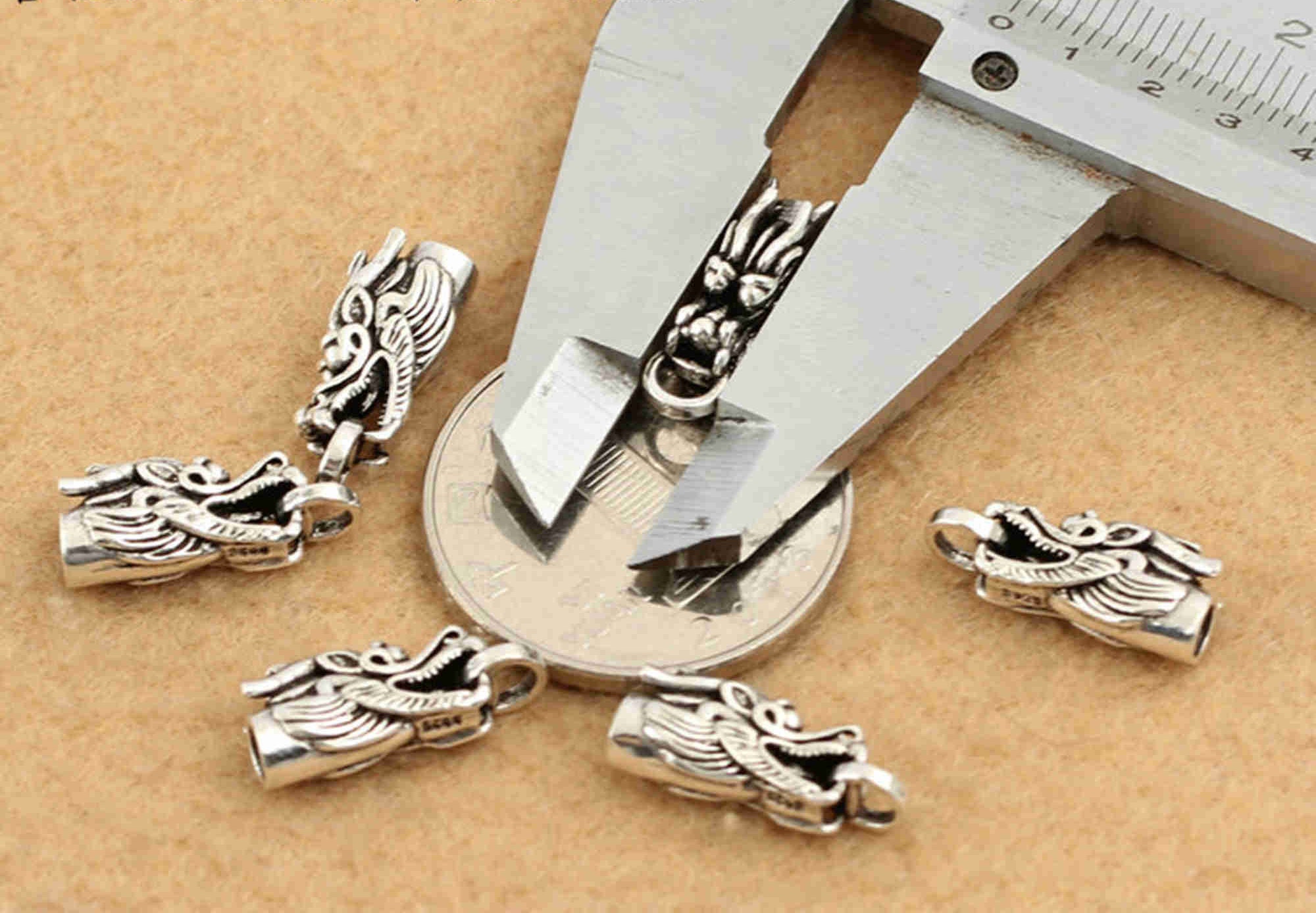 Sterling Silver Double Lobster Clasp, S925 Silver Trigger Clasps for Jewelry  Making Supplies, Lobster Claw Clasps, Bracelet Clasp 