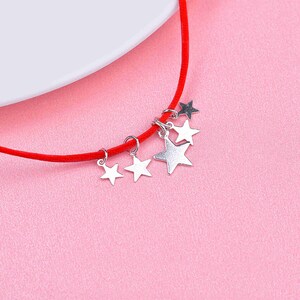 Sterling Silver Star Charm, s925 Silver Star Charm For Jewelry Making Supplies, Bracelet Charm, Earring Charm, Necklace Charm image 2