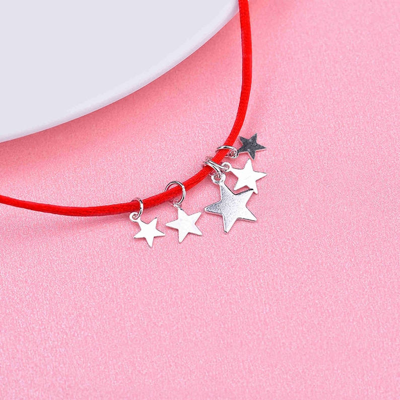 Sterling Silver Star Charm, s925 Silver Star Charm For Jewelry Making Supplies, Bracelet Charm, Earring Charm, Necklace Charm image 2