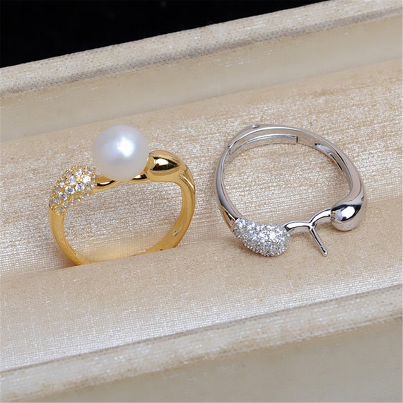 925 Sterling Silver Shining Brilliant Four Claw Diamond Ring Cut Cubic Zirconia Promise Ring CZ Diamond Ring Eternal Engagement Wedding Jewelry- Making-Patterns - Product Details