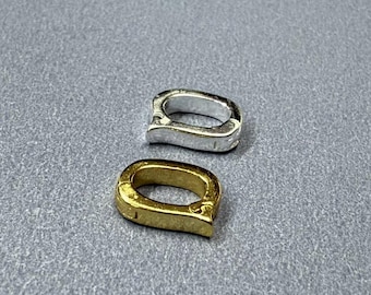 Sterling Silver Oval Claw Clasps, s925 Silver Oval Clasp For Jewelry Making Supplies, Lobster Clasp, Open Clasp for Bracelet Necklace