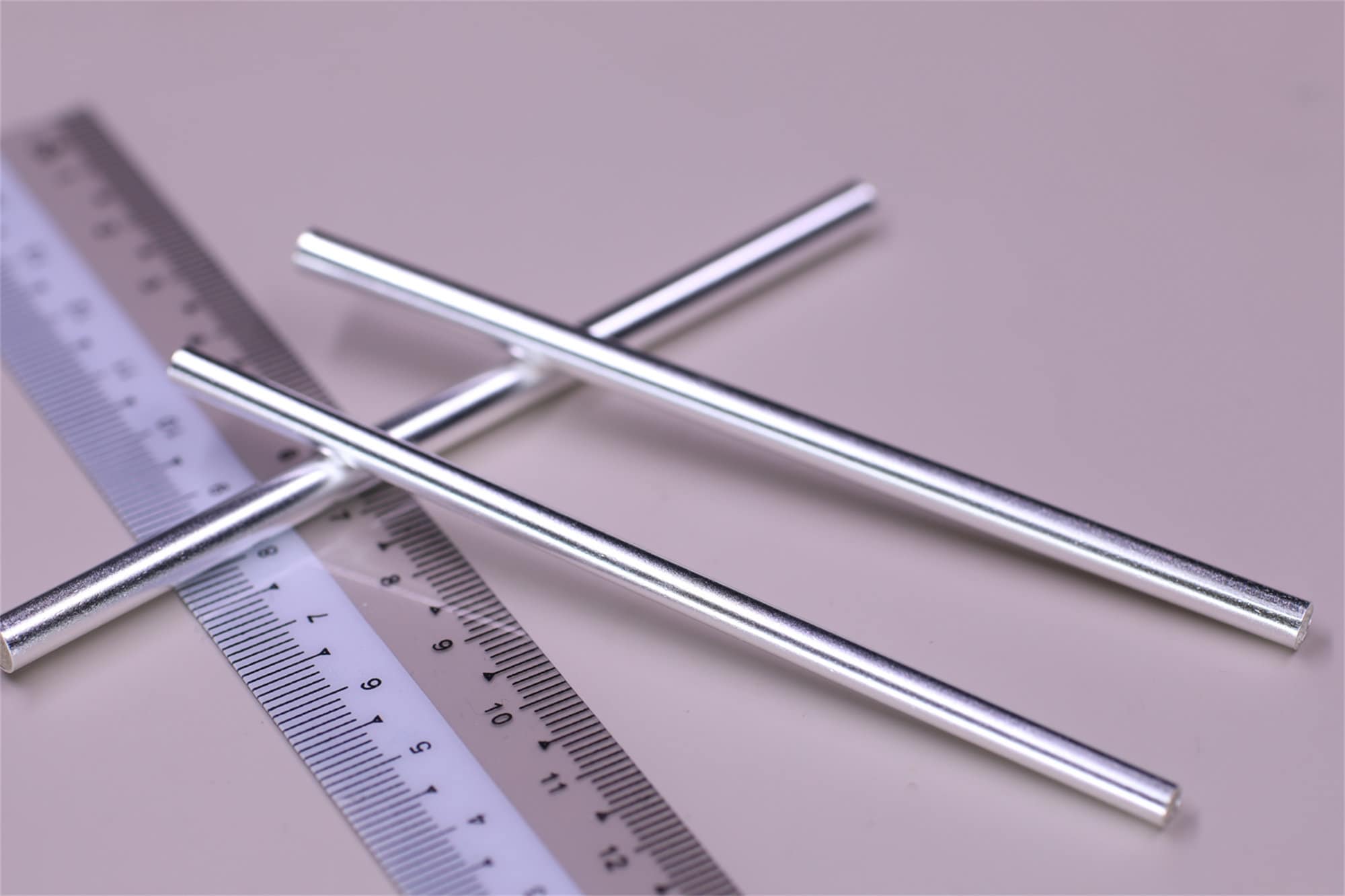 925 Sterling Silber Hohlrohr Nahtlos Für Schmuckherstellung – 10 Cm Länge, Durchmesser 1,5 Bis 8 Mm Wählbar