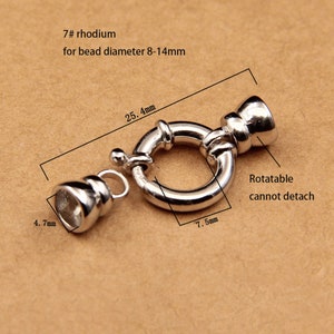 50 Silver Plated 8x8mm Cord End Caps For Multi-Strand Jewelry Making – Brass Bead Caps