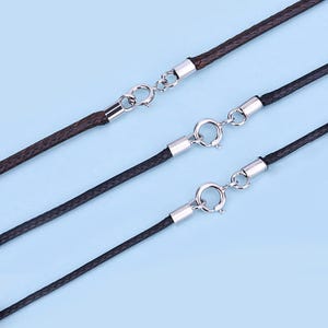 Cadena Cola De Rata Con Bolitas - 2 Mm - 45 Cm - Unisex | Plata Ley.92 - Foto 4