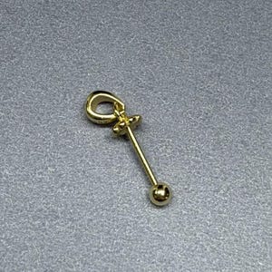 Sterling Silver Cup and Peg with Ball Bead End, s925 Silver Pearl Cup and Peg For Jewelry Making Supplies,  Pearl Bail Pin Pendants
