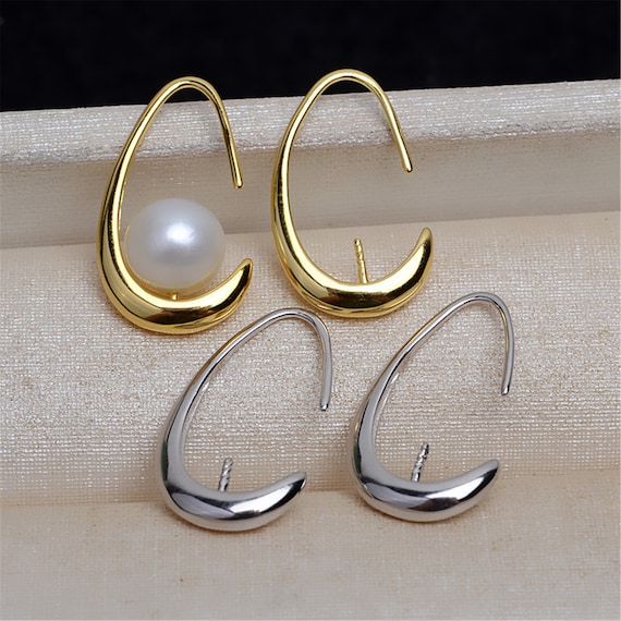 Genuine Real 100% Pure Solid 925 Sterling Silver Earring Backs Safety  Stopper Silver Jewelry Accessories DIY Parts Ear Plugging
