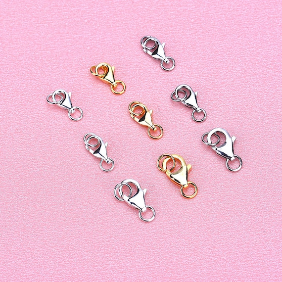 Lobster Clasps For Jewelry Making S925 Lobster Claw Clasp With