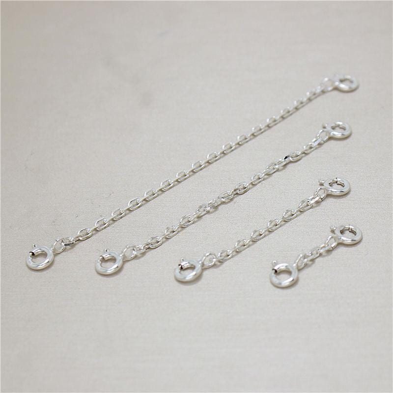 925 Silver 6 Inch Chain Extender - UK