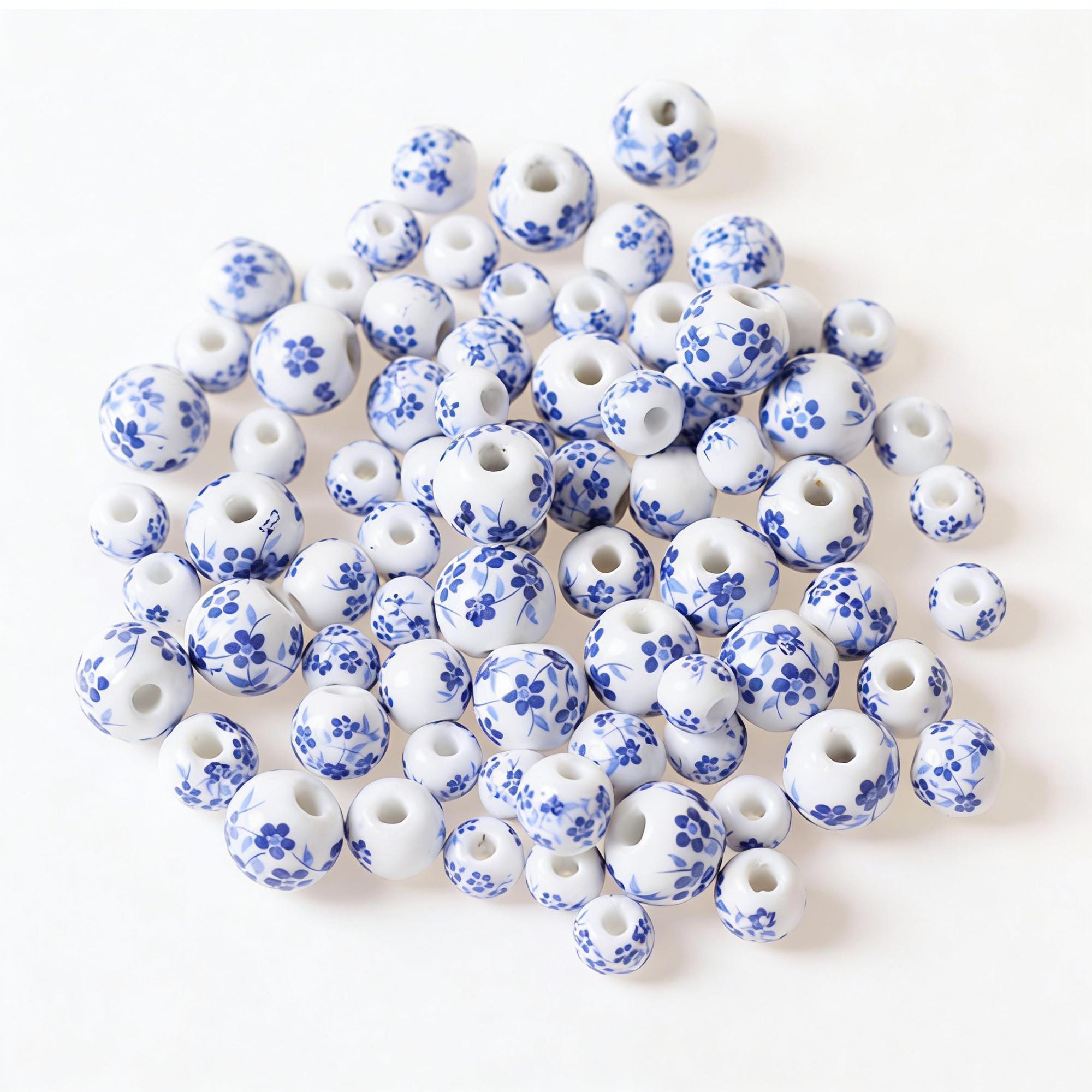 Charms de cerámica para manualidades
