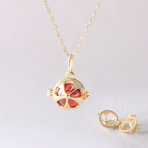 30pcs Sterling Silver Pendant Setting, Pearl Cage Pendant Pearl or Gemstone Bead, Hollow Flower Cage Pendant, Jewelry Making Finding 11mm