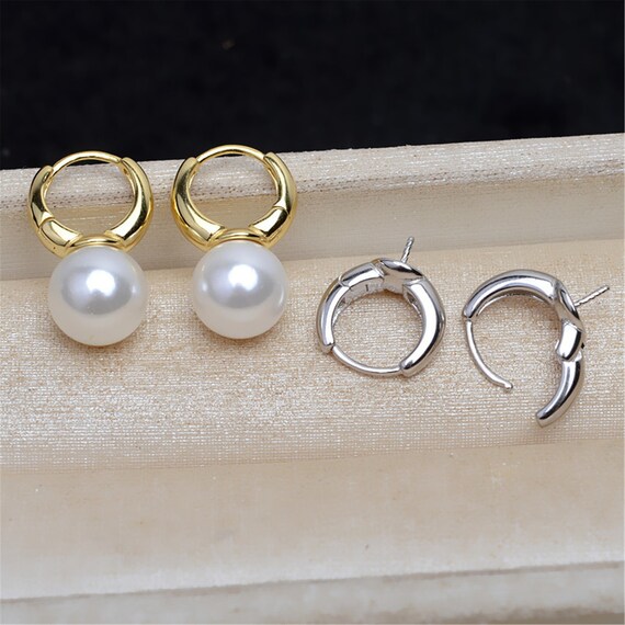 Amazon.com: 925 Sterling Silver 2.5mm Round Hoop Earrings