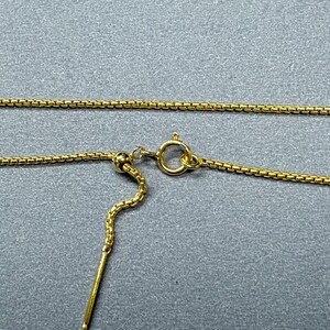 14K Gold Filled Box Chain with Spring Ring Clasp Silicone Bead, Gold Filled Box Necklace Chain, Finished Box Bracelet Chain 1.1mm