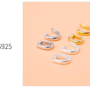 Sterling Silver Hinged Ring Push Gate Clasps, S925 Silver Spring Gate Clasp, Push Gate Clasp, Holder Clasp, Necklace Clasp, Bracelet Clasp