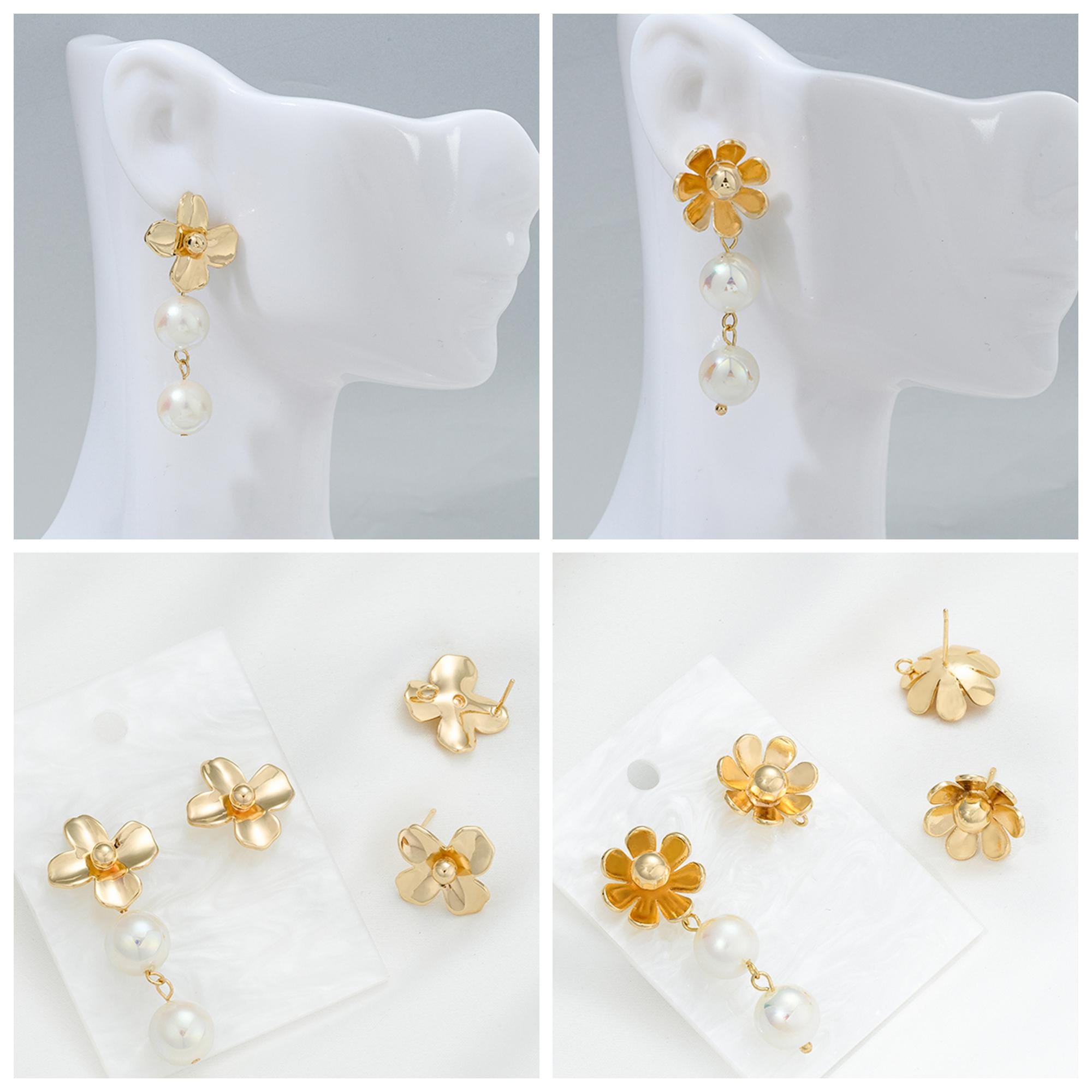 Orecchini In Oro Con Rose Di Corallo Rosa | Lupo Gioielli - Foto 3