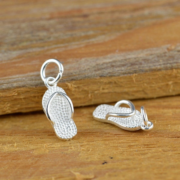 beaded flip flops women's