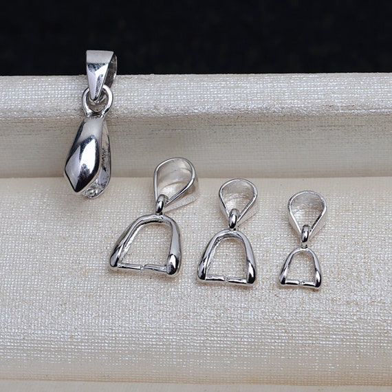 Bails for jewelry making supplies sale