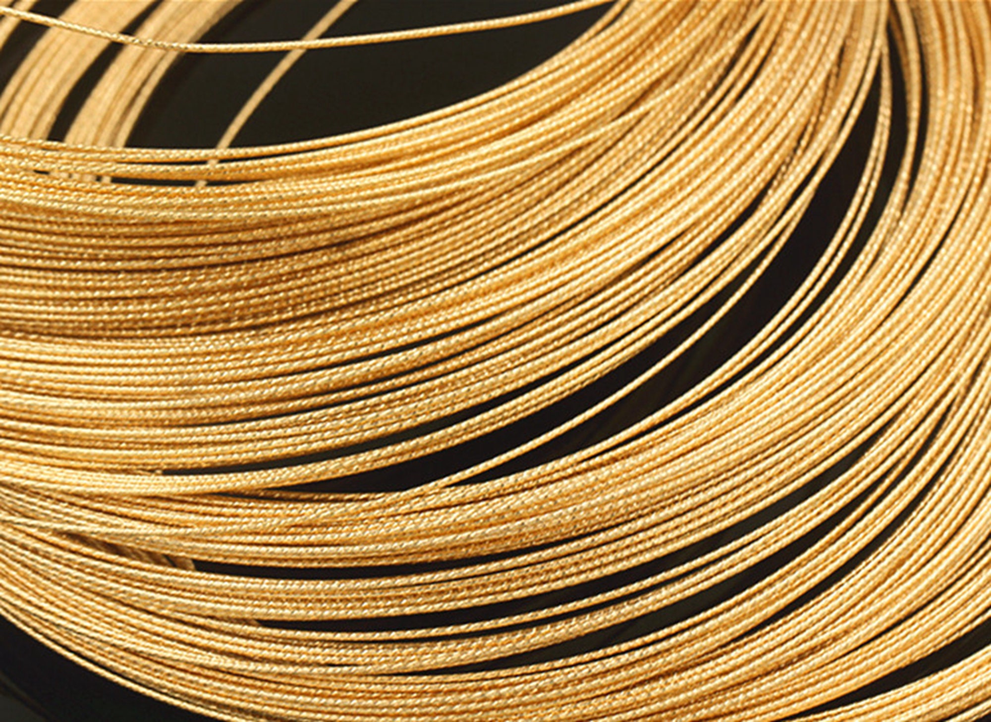 Spring Wire Gold 14K Gold Filled Sparkle Wire, Gold Filled Half Hard Wire for Jewelry ...