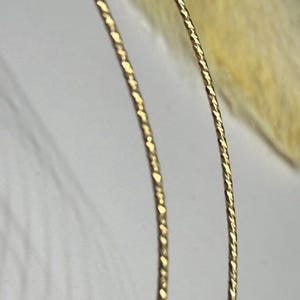 14K Gold Filled Sparkle Wire, Gold Filled Half Hard Wire For Jewelry Making Supplies, Sparkle Texture Wire, Beading Wire 0.64-1.27mm 22-30Ga