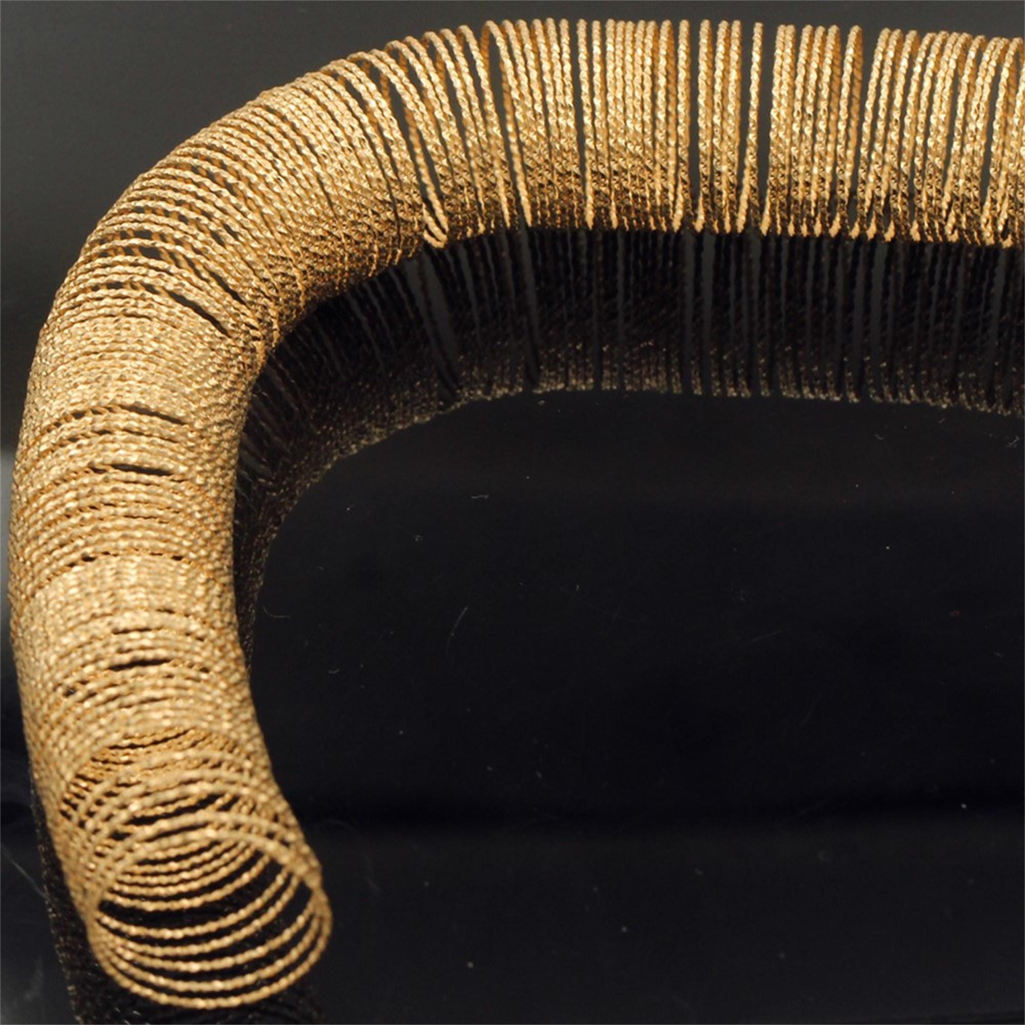 Spring Wire Gold 14K Gold Filled Spring Wire, Round Wire, Textured Wire, Gold Filled ...
