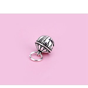 Sterling Silver Bell Charm Pendant, Jingle Bell Bracelet, Little Sound Bell Necklace, Cat Bell Earring,Christmas Bell Jewelry,Charms In Bulk