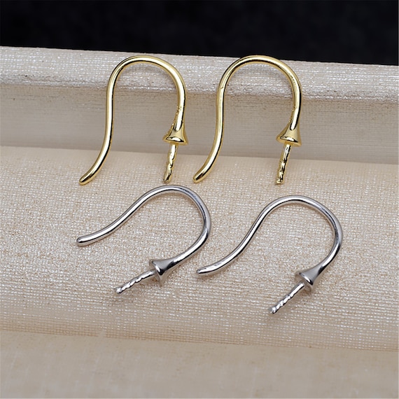 Sterling silver earring blanks sale