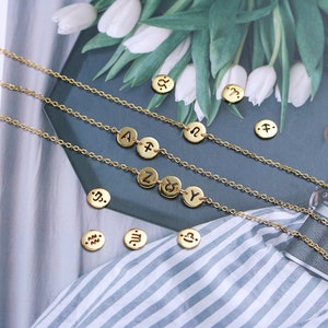 30 peças pingente de conector redondo de prata esterlina doze zodíaco, conector de doze constelações, conector de signo do zodíaco, conector de colar de pulseira