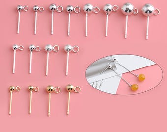 Orecchini A Sfera In Argento 925 Da 5mm – Semplici, Eleganti E Perfetti Per Ogni Giorno - 2