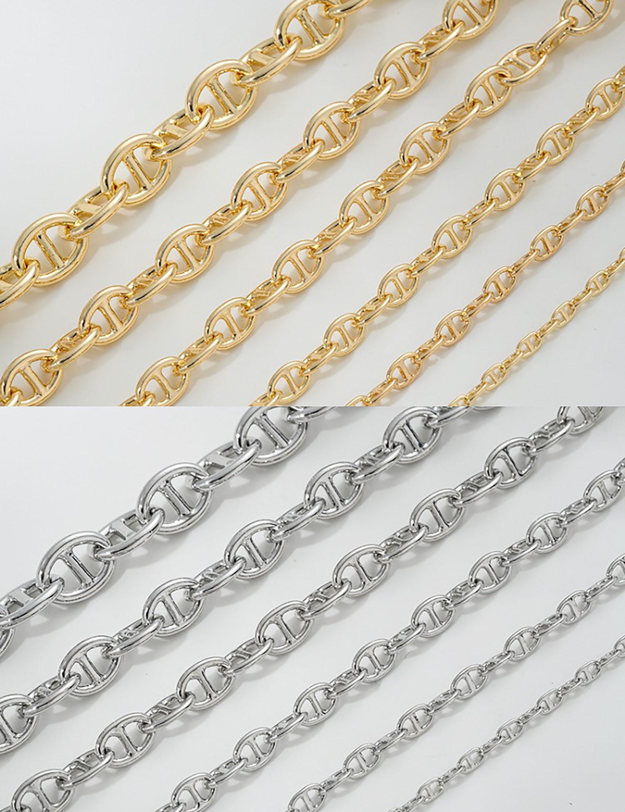 SILVER925 PIG NOSE NECKLACE/シルバー/ネックレス