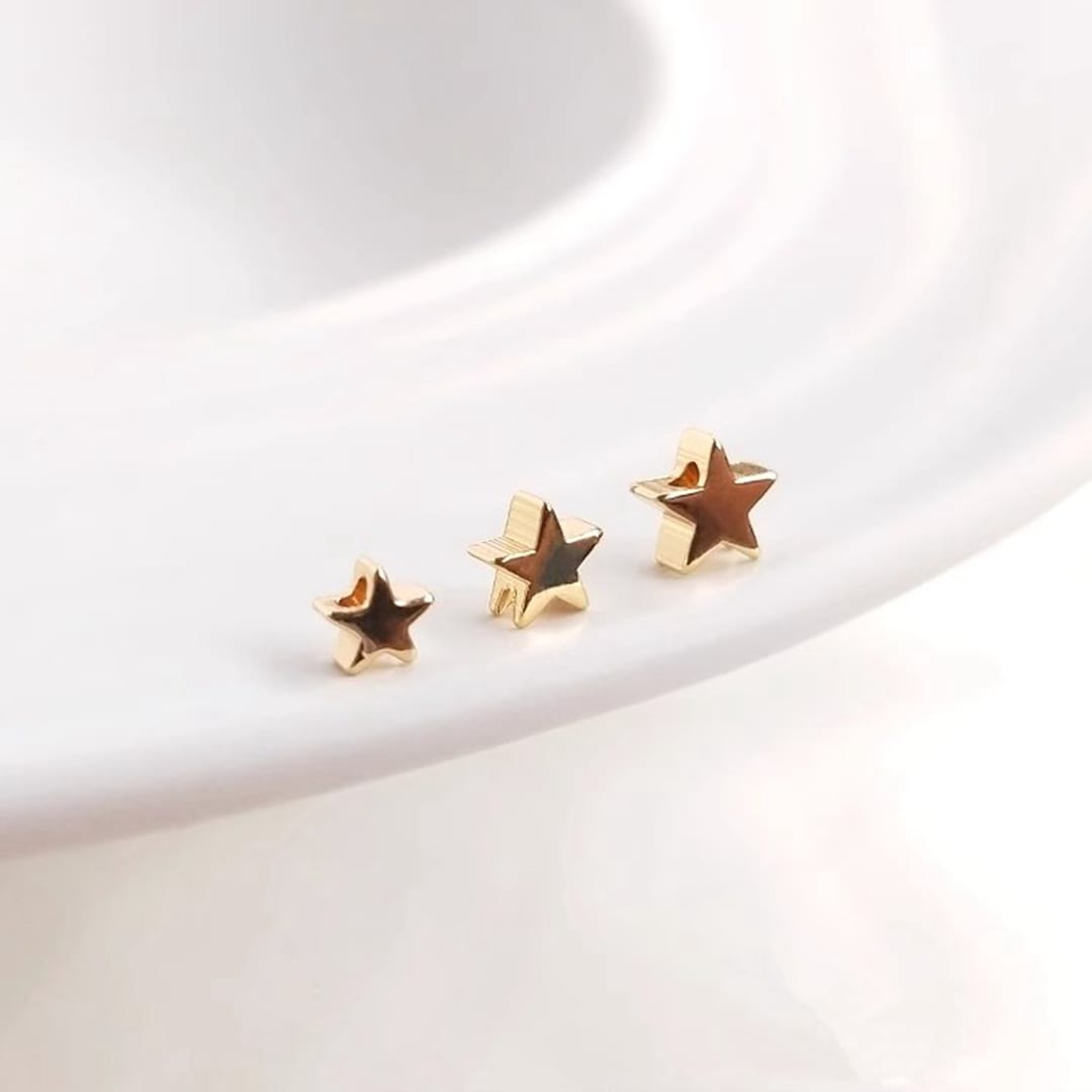 Fancy Beads & Stars Minimal Chain main image 1