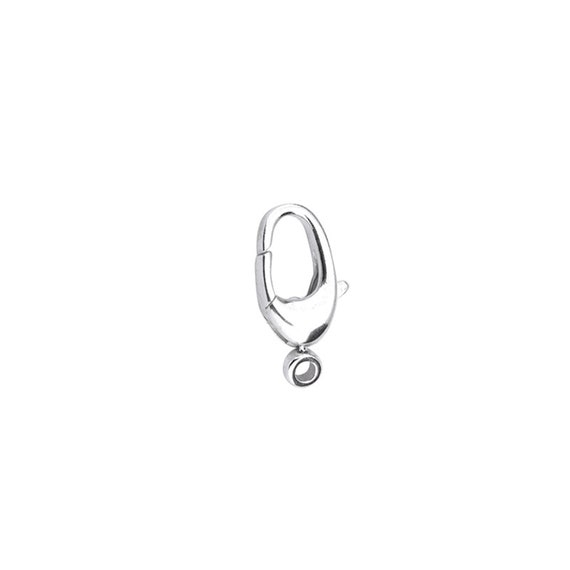 Sterling Silver Double Lobster Clasp, S925 Silver Trigger Clasps