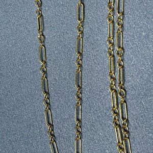 1meter 14K Gold Filled Figaro Chain,Gold Filled Figaro Chain For Jewelry Making,Unfinished Cable Chain for Necklace Bracelet 1.68/1.7/2.41mm