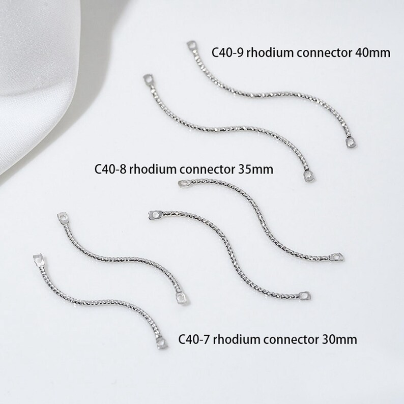 14K Gold Plated S shaped Charm Pendant, Twist Charm, Spiral Charm, S shaped Connector,Dangle Earring Charm,Dainty Jewelry for Earring Making image 5