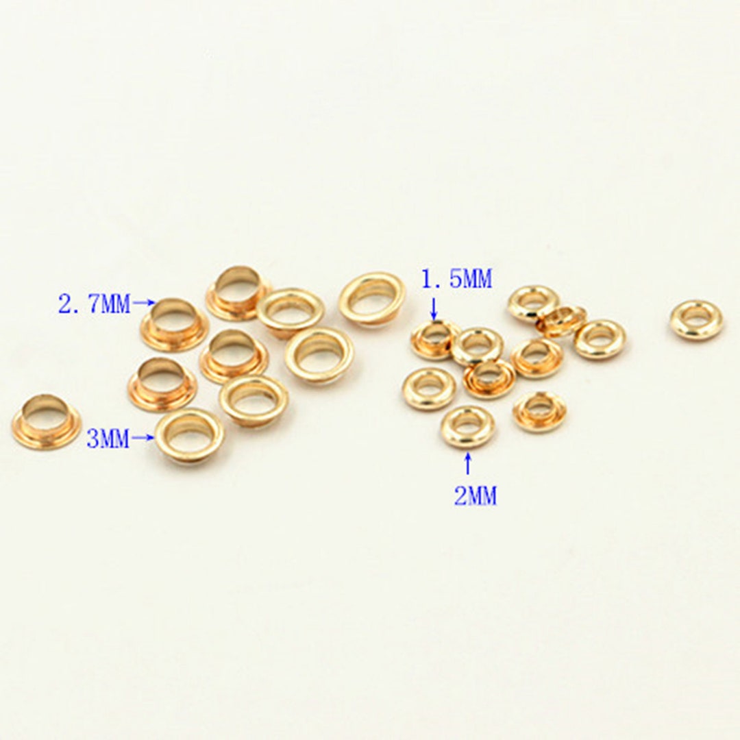 14K Gold Filled Bead Grommets, Gold Filled Bead Grommet, Bead Cores