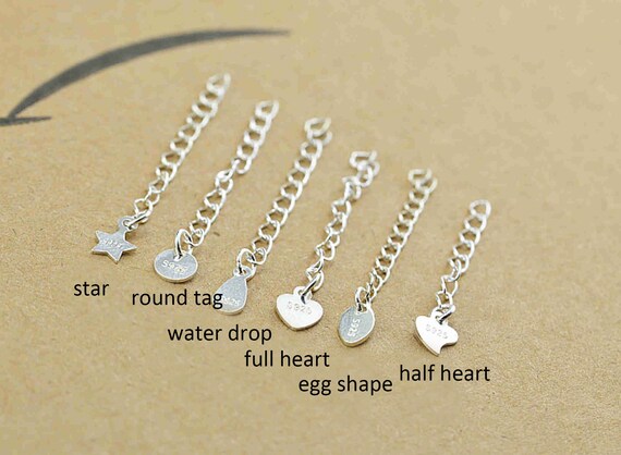 Chain Extender Water Drop Chain Extender Water Drop