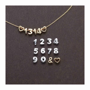 Abalorios de plata de ley, abalorios de plata de ley, abalorios de figura de plata s925, abalorios digitales de pulsera, abalorios de corazón de plata de 6 mm