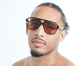 Brown MOOD DRIVER - Sunglasses