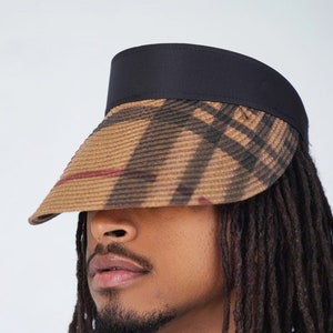 Sun visor hat designer clearance