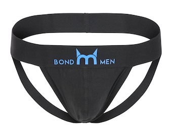 Black Jock Strap, Jockstrap for Men Mens Athletic Supporters Jock Strap Male Underwear