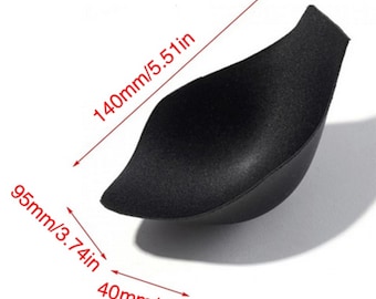 Men’s Foam Insert Pad for Underwear & Swimwear Lightweight Shaping Cup White