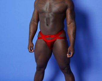 Support Me Red Jock