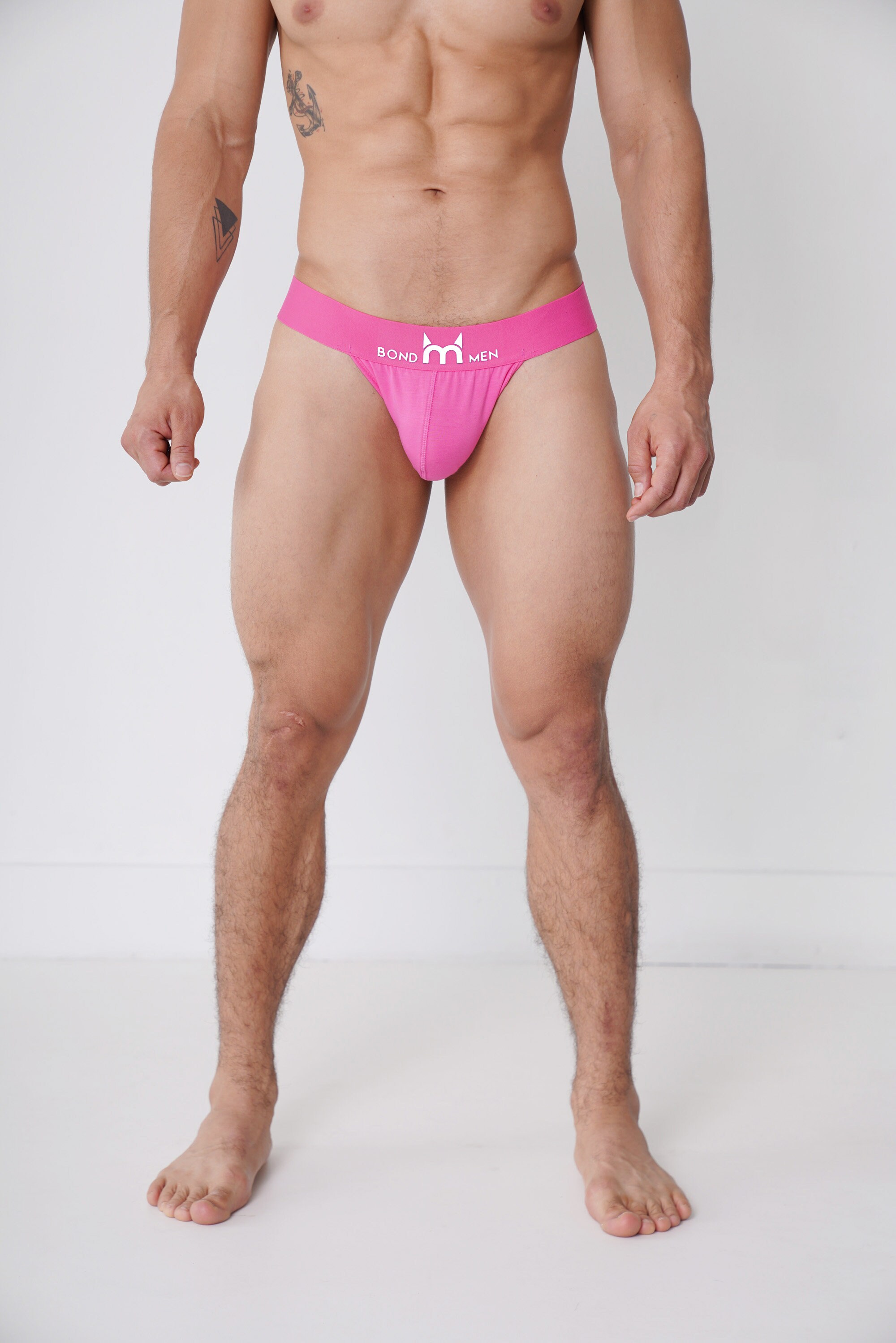 Pink Jock Strap Etsy