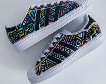 custom adidas superstar etsy
