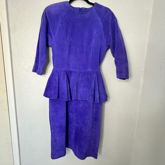 peplum dress size 8 Ginger & Smart Elixer Peplum Dress In Green