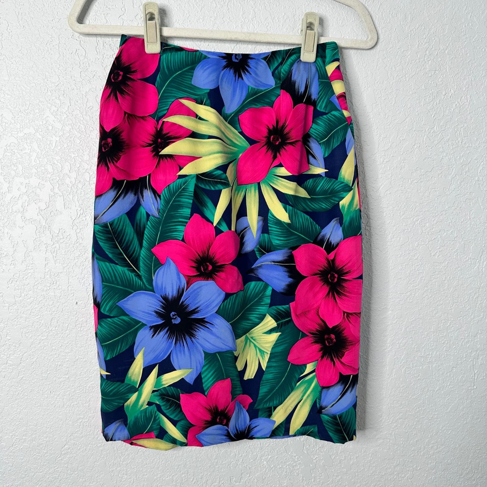 Jupe Crayon Dana Buchman En Laine Pure 100% - Taille 6, Longueur Genou, Taille Haute, Doublée, Occasion Excellent état