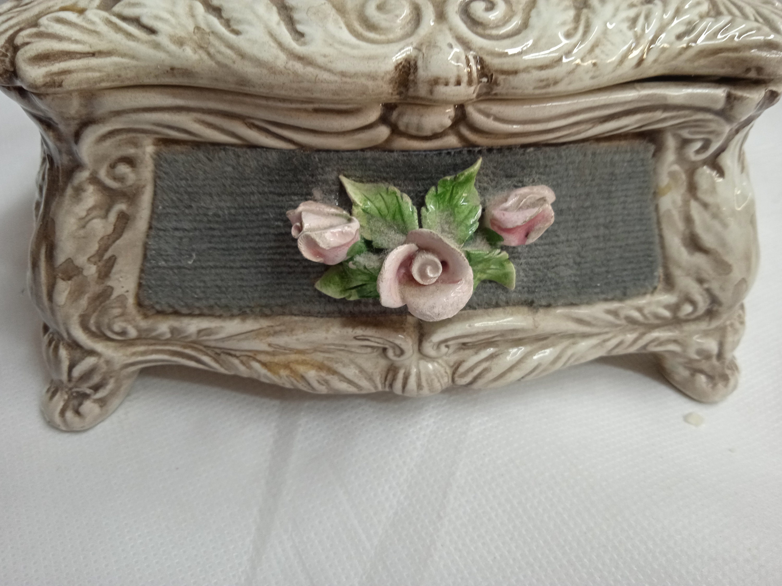 Vintage Italian Jewelrycarrying Ceramics Etsy UK