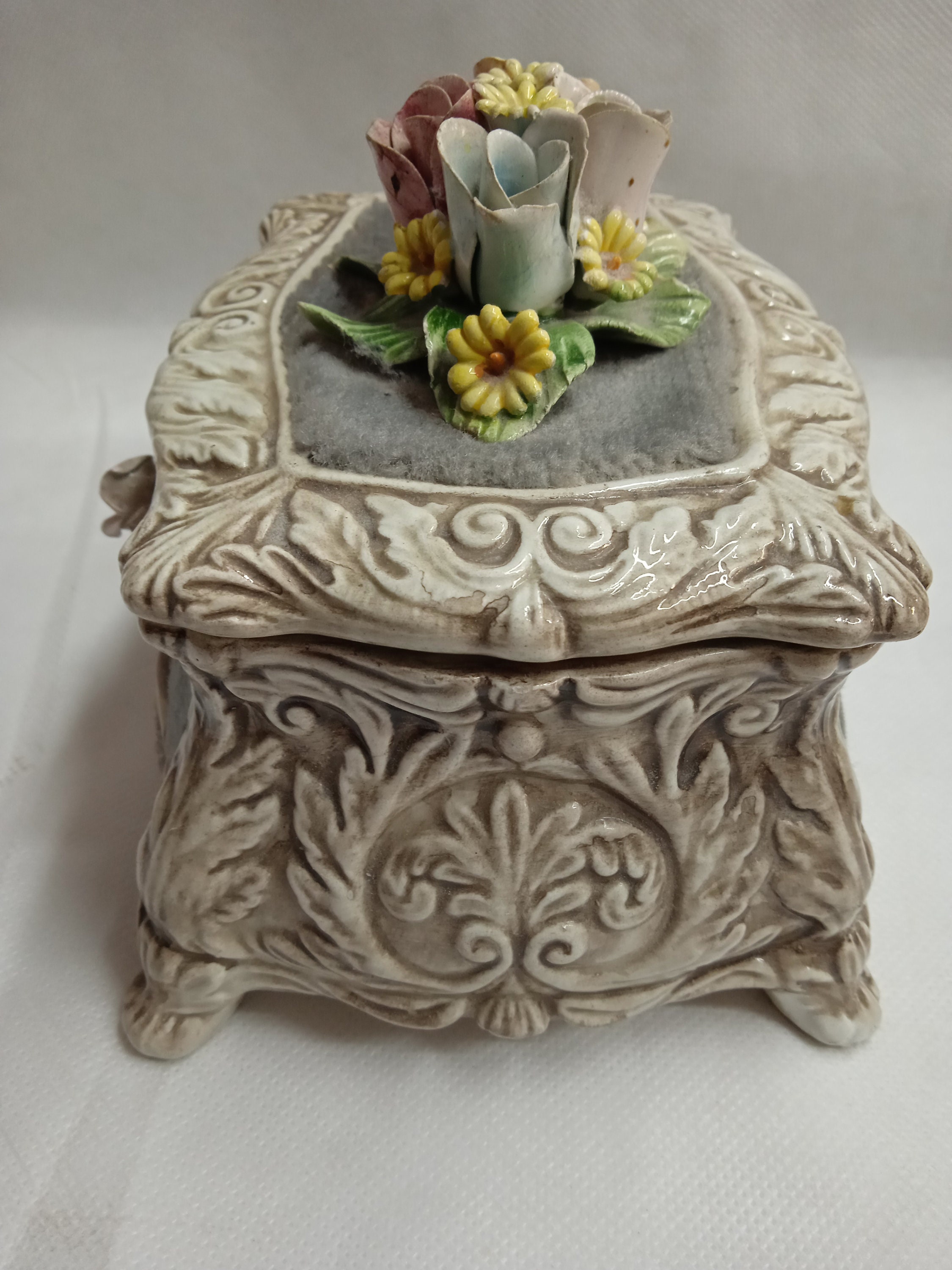 Vintage Italian Jewelrycarrying Ceramics Etsy UK