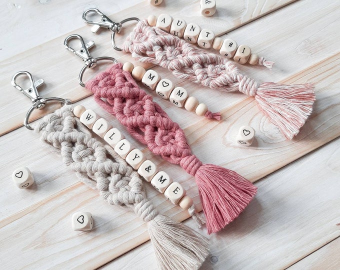 couleur Miroir Plata Porte-clés en bois gravé avec noms de mariage, cadeaux  personnalisés pour porte-clés de