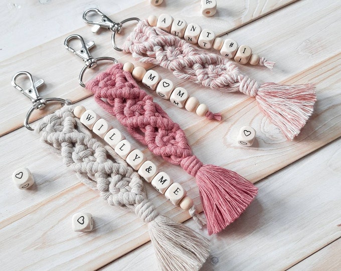 5 Porte-clés personnalisables, Prénom en bois, Objet personnalisé, Porte  clef Etiquette, Porte clef original, Porte clé personnalisé, Marque place  bois, Porte clef femme, porte clef fille (Lot 5) : : Produits  Handmade