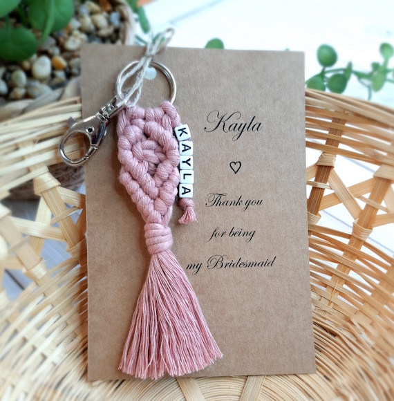 Maid of honor keychain sale